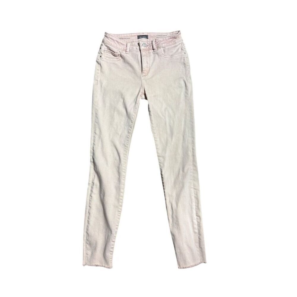 DL1961 Women's Ankle Skinny Jeans Pink Size 26